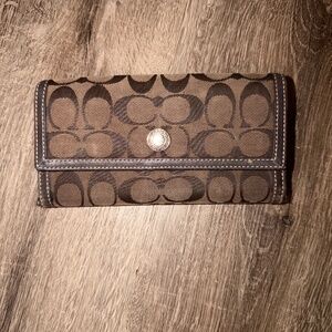 Coach wallet
